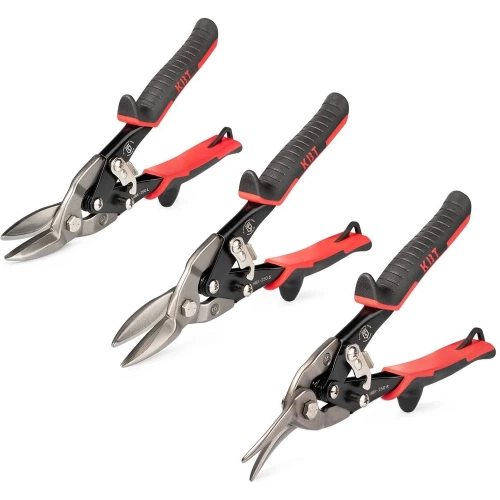 Набор ножниц по металлу КВТ НМА-250 LSR серия ПРОФИ 104582