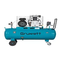 Компрессор воздушный GRUWATT КР100-1