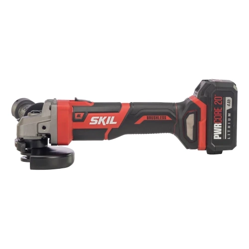 Аккумуляторная УШМ SKIL Набор AG2907 + 2 АКБ (4Ач)+ЗУ + сумка BG4127 9-1-031 фото 5 Аккумуляторная УШМ SKIL Набор AG2907 + 2 АКБ (4Ач)+ЗУ + сумка BG4127 9-1-031 фото 5