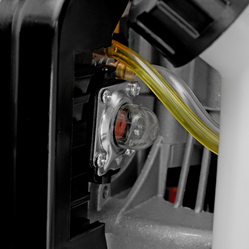 Мотобур DX-52, объем двигателя 52 см3, соединение 20 мм, без шнека Denzel фото 22