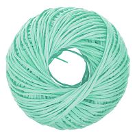 Шпагат полипропиленовый зеленый, 1.7 мм, L 60 м, Сибртех