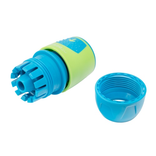 Соединитель быстросъемный для шланга 1/2-3/4, АВС-пластик Palisad Luxe фото 4