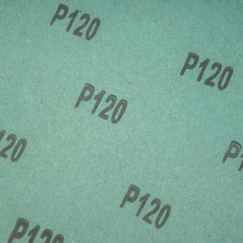 Шлифлист на бумажной основе, P 120, 230 х 280 мм, 10 шт, влагостойкий Сибртех фото 5