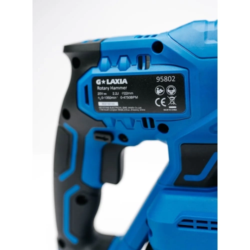Аккумуляторный бесщеточный перфоратор Galaxia 20 В 95802 фото 6 Аккумуляторный бесщеточный перфоратор Galaxia 20 В 95802 фото 6