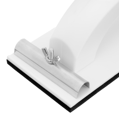 Сеткодержатель, 230 х 80 мм, пластиковый с зажимами Sparta фото 3 Сеткодержатель, 230 х 80 мм, пластиковый с зажимами Sparta фото 3