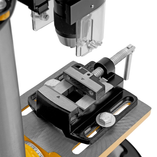 Станок сверлильный DDM-350L, 350 Вт, 13 мм, 5 ск., лазер, настольный Denzel фото 25