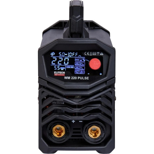 Инверторный сварочный аппарат Elitech HD WM 220 Pulse 204468 фото 3