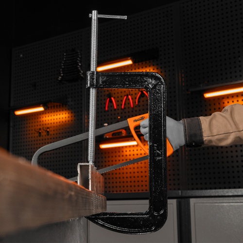 Струбцина G-образная, 300 мм Sparta фото 13 Струбцина G-образная, 300 мм Sparta фото 13