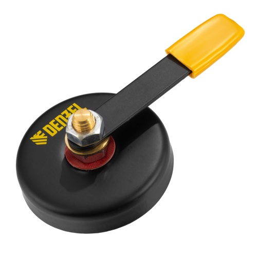 Клемма заземления магнитная для сварочных работ 65 LB Denzel Клемма заземления магнитная для сварочных работ 65 LB Denzel