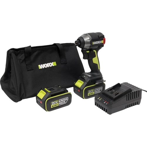 Аккумуляторный ударный винтоверт WORX Professional WU291 фото 11