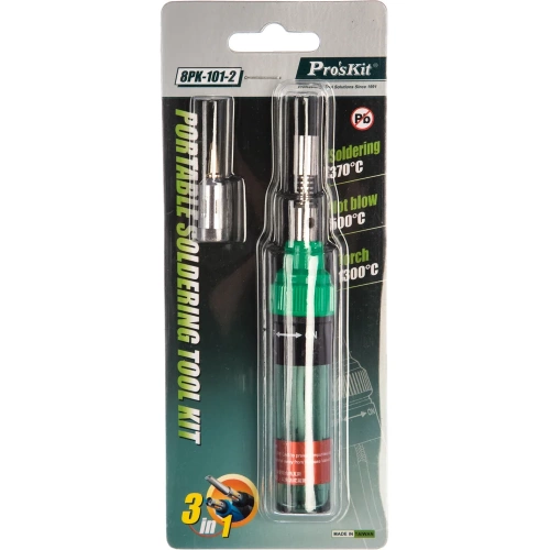 Газовый паяльник ProsKit 8PK-101-2 00152594 фото 3
