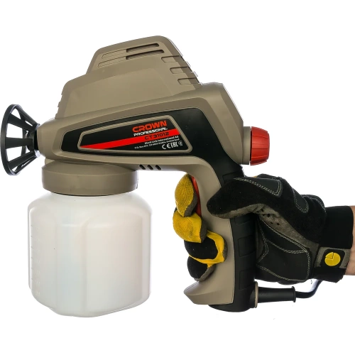 Краскораспылитель CROWN CT31012 фото 5 Краскораспылитель CROWN CT31012 фото 5