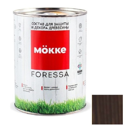 Пропитка алкидная Mокке Foressa 4469 палисандр 9 л