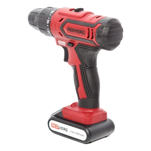 Аккумуляторная дрель-шуруповерт REDVERG RD-SD12L/2Y 6632398 фото 4 Аккумуляторная дрель-шуруповерт REDVERG RD-SD12L/2Y 6632398 фото 4