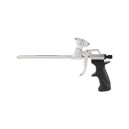 Пистолет для монтажной пены Workpro (ствол и игла-нерж.сталь, корп. никель+4 пластик. удлинителя) , WP329048 Пистолет для монтажной пены Workpro (ствол и игла-нерж.сталь, корп. никель+4 пластик. удлинителя) , WP329048