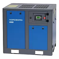 Компрессор винтовой NORDBERG 11 кВт, 10 бар, 1470 л/мин, без ресивера NCN15