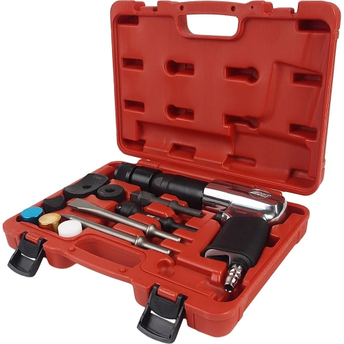 Пневмомолоток JTC с набором зубил, 12 предметов 7748 Пневмомолоток JTC с набором зубил, 12 предметов 7748