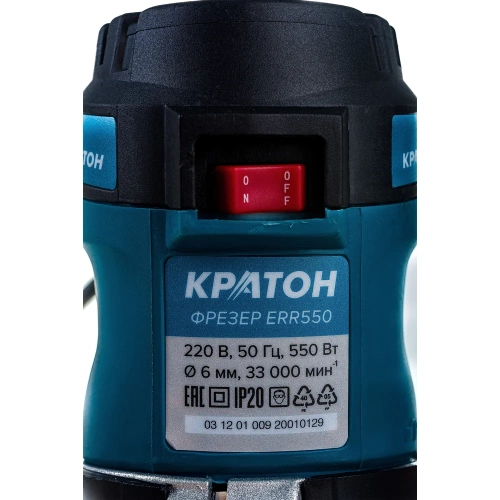 Кромочный фрезер КРАТОН EER550 3 12 01 009 фото 4