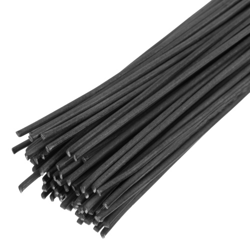 Проволока стальная в прутках 400 мм х 100 шт, вязальная, термообработанная 1.6 мм Сибртех фото 3