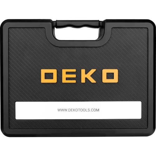 Аккумуляторная дрель-шуруповерт DEKO DKCD20FU-Li в кейсе + набор 63 инструмента для дома, 20В, 2х2.0Ач (2024) 063-4093 фото 9 Аккумуляторная дрель-шуруповерт DEKO DKCD20FU-Li в кейсе + набор 63 инструмента для дома, 20В, 2х2.0Ач (2024) 063-4093 фото 9