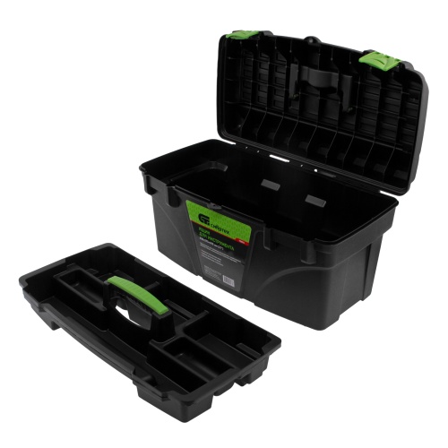 Ящик для инструмента, 530 х 275 х 290 мм, 21", пластик Сибртех фото 6