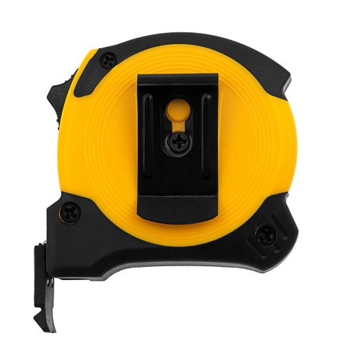 Рулетка 3м х 16мм, двухкомп. корпус, магнитный обрезиненный зацеп Denzel фото 3