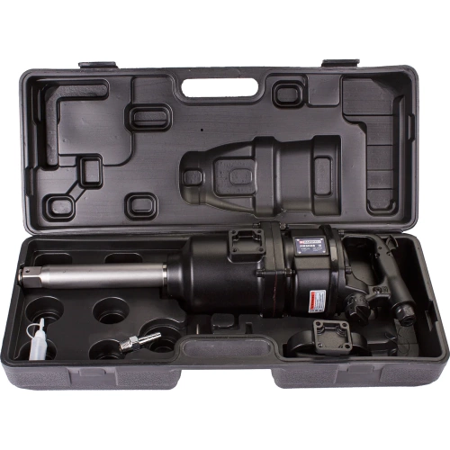 Пневматический ударный гайковерт MARSHALL 3200 н.м, 1 дюйм, кейс MR3008 фото 7