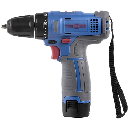 Аккумуляторная дрель-шуруповерт ТРИГГЕР 20101 Тов-181555 фото 3