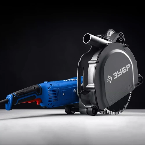 Штроборез (бороздодел) ЗУБР Профессионал d 180 мм, 2200 Вт, 45 мм ЗШ-П45-2200 ПТ фото 5 Штроборез (бороздодел) ЗУБР Профессионал d 180 мм, 2200 Вт, 45 мм ЗШ-П45-2200 ПТ фото 5