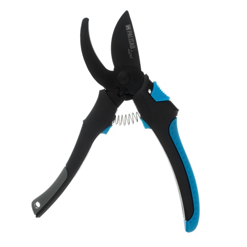 Секатор прямого реза, 215 мм, двухкомпонентные рукоятки, Luxe, Palisad фото 4