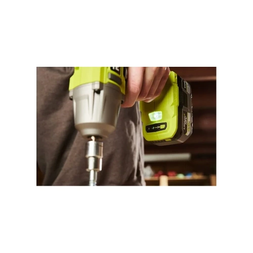 Аккумуляторный 3-скоростной ударный гайковерт Ryobi RIW18-0 18В 5133005501 фото 6 Аккумуляторный 3-скоростной ударный гайковерт Ryobi RIW18-0 18В 5133005501 фото 6