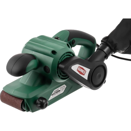 Шлифовальная машинка ленточная HAMMER LSM900E 950Вт 200-380м/мин лента 533x75мм + струбцины 840984 фото 3 Шлифовальная машинка ленточная HAMMER LSM900E 950Вт 200-380м/мин лента 533x75мм + струбцины 840984 фото 3