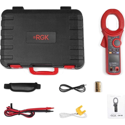 Токоизмерительные клещи RGK CM-50 с поверкой 721357 фото 8 Токоизмерительные клещи RGK CM-50 с поверкой 721357 фото 8