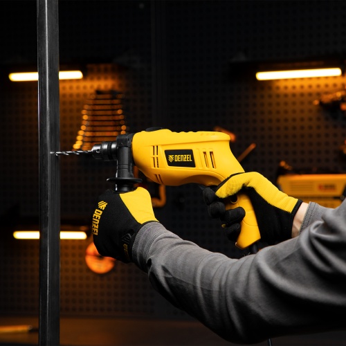 Дрель ударная ID-550, 550 Вт, 0-2900 об/мин, 46400 уд/мин Denzel фото 13