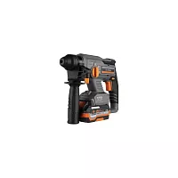 Аккумуляторный перфоратор Anycons SDS+ AC-H408 2 аккумулятора 5093486