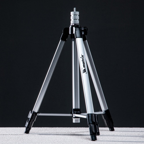 Штатив для лазерного уровня 1100 мм, адаптер 5/8"-1/4 Matrix фото 9