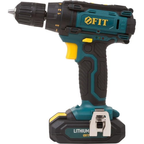 Аккумуляторная дрель-шуруповерт FIT 80199 фото 3 Аккумуляторная дрель-шуруповерт FIT 80199 фото 3