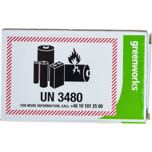 Аккумулятор G24B2 24V 2Ач Greenworks 2926707 фото 6