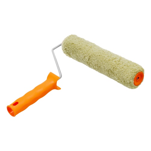Валик "Фасадные работы", 250 мм, ворс 18 мм, D 36 мм, D ручки - 6 мм, полиакрил, полиэстер Сибртех фото 2