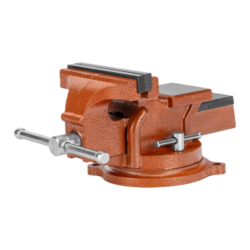 Тиски слесарные, 125 мм, поворотные, с наковальней Sparta фото 21