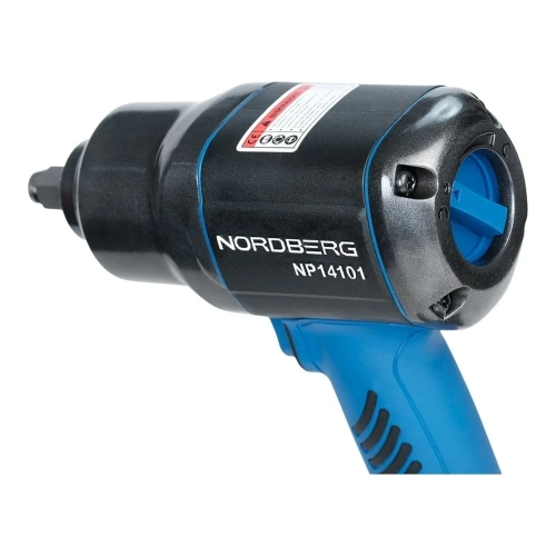 Ударный пневмогайковерт NORDBERG 1/2", 1300 Нм NP14101 фото 3