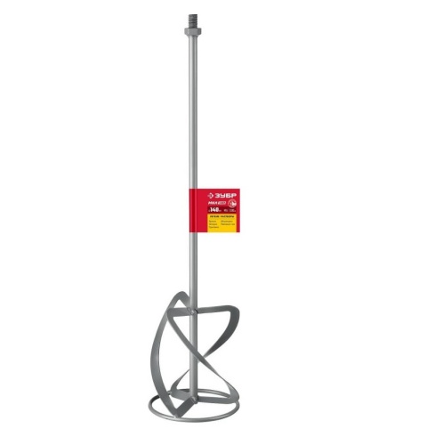 Насадка-миксер для легких растворов Зубр Профессионал МНЛ-П140 М14 140 мм