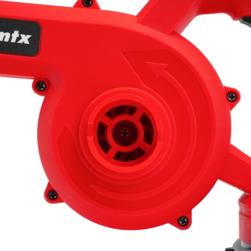 Воздуходувка-пылесос акк. портативная, LB-185, 35 м/с, 170 м3/ч, Li-Ion, 20 В MTX фото 14