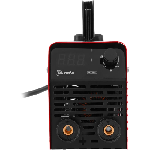 Инверторный аппарат дуговой сварки MTX MMA-200BS, 200 А, ПВ 60пр// 94398 фото 8 Инверторный аппарат дуговой сварки MTX MMA-200BS, 200 А, ПВ 60пр// 94398 фото 8