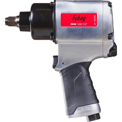 Пневмогайковерт ударный FUBAG IWM 1000 1/2 (1000 Нм_6.2 бар_1/2) 200225 фото 3