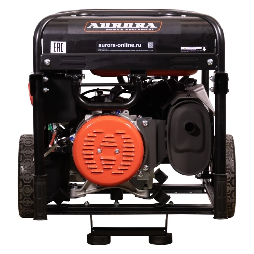Генератор AURORA AGE 10500 DSX DUAL 380 В, 8.5 кВт, 220 В-8.5 кВт, электростартер, счетчик 35860 фото 9