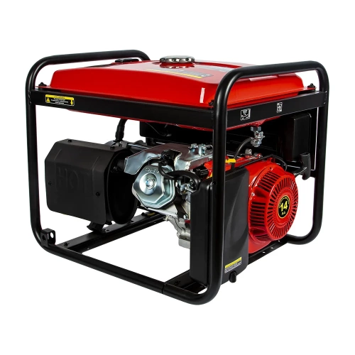 Бензиновый генератор DDE G650 917-422 фото 5