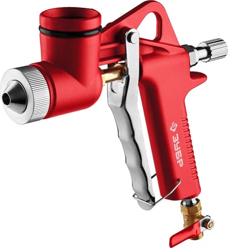 Пистолет картушный для штукатурки Зубр Мастер МКП 600 06466 фото 4