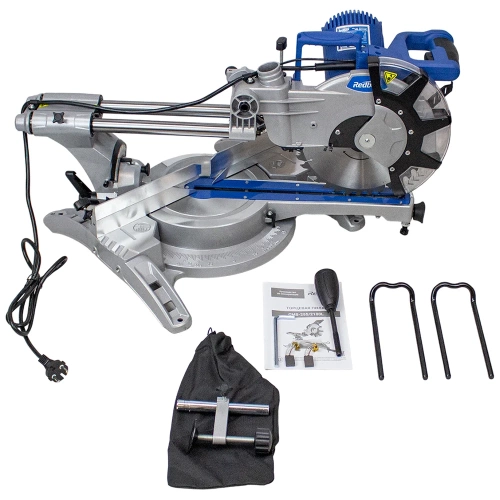 Пила торцовочная Redbo CMS-255/2100L, 2100Вт, 255мм, протяжка, лазер 39188 фото 4 Пила торцовочная Redbo CMS-255/2100L, 2100Вт, 255мм, протяжка, лазер 39188 фото 4