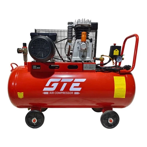 Компрессор поршневой с ременным приводом одноступенчатый GTE MR300A600A 380В, ресив. 300 л, 600л/мин GTE-MR300A600A Компрессор поршневой с ременным приводом одноступенчатый GTE MR300A600A 380В, ресив. 300 л, 600л/мин GTE-MR300A600A